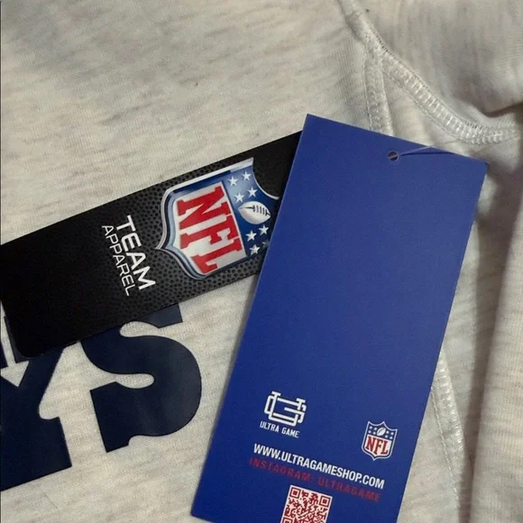 NFL Cowboys Gray Hoodie - Picture 5 of 8